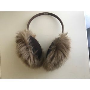 Aerie earmuffs (never worn)!